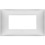 09674.21 Placa (rama) decorativa Neve UP 4 module, culoarea  Argint mat