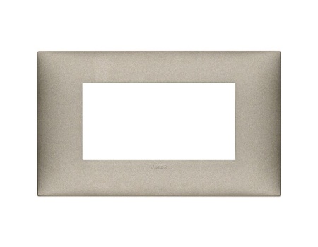 09674.23 Placa (rama) decorativa Neve UP 4 module, culoarea  Titaniu mat