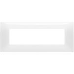 09677.01 Placa (rama) decorativa Neve UP 7 module, culoarea  alba (Total Look)