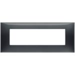 09677.03 Накладка (рамка) Neve UP 7 модулей сланцево-серая