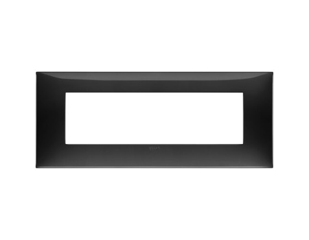 09677.04 Placa (rama) decorativa Neve UP 7 module, culoarea culoarea  Neagra
