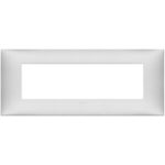 09677.21 Placa (rama) decorativa Neve UP 7 module, culoarea culoarea  Argint mat