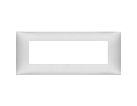 09677.21 Placa (rama) decorativa Neve UP 7 module, culoarea culoarea  Argint mat