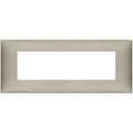 09677.23 Накладка (рамка) Neve UP 7 модулей цвет: матовый титан