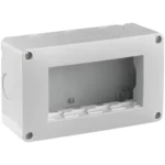doza, монтажная коробка, Cutie de montaj Vimar IP55 pentru exterior