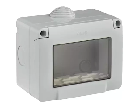 монтажная коробка vimar IP55