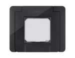 vimar neve up placa ermetica decorativa IP55, placa ermetica pentru priza neagra