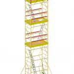 PROFESSIONAL Профессиональная стальная вышка-тура, высота 12.50m
