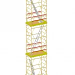 Svelt PROFESSIONAL SCHELA DIN OTEL inaltime 13.70m, dimensiuni 2.00x1.20 m
