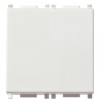 14000.2 Intrerupator  2 module,  Seria Plana