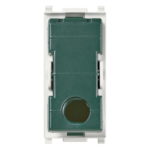 14013.0  Intrerupator cap-cruce 1 modul,  Seria Plana