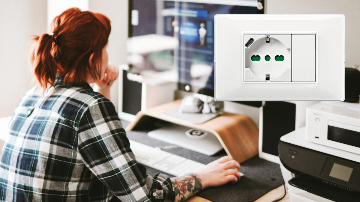 модульная розетка USB-C, USB Type-C | priza modulara USB-C, USB Type-C