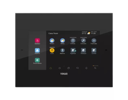 монитор с сенсорным экраном Vimar | Monitor cu ecran tactil Vimar