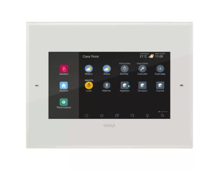 монитор с сенсорным экраном Vimar | Monitor cu ecran tactil Vimar