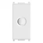 14432 Senzor electronic de temperatură, By-me Plus, culoarea alba, Seria PLANA