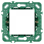 14602 Suport 2 module cu geare, Seria PLANA