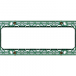 14617 Суппорт на 7 модулей VIMAR, Серия PLANA