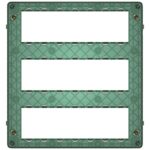 14621 Суппорт на 21 модуль VIMAR, Серия PLANA