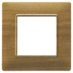 14642.32 Накладка (рамка) PLANA, 2 модуля ABETE