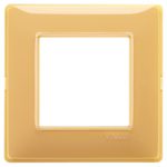 14642.43  Накладка (рамка) PLANA, 2 модуля REFLEX AMBRA