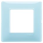 14642.45  Накладка (рамка) PLANA, 2 модуля REFLEX ACQUA