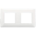 14643.41 Накладка (рамка) PLANA, 4 модуля (2+2) Reflex neve