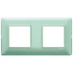 14643.44 Накладка (рамка) PLANA, 4 модуля (2+2) Reflex menta