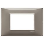 14653.40 Накладка (рамка) PLANA, 3 модуля REFLEX CENERE