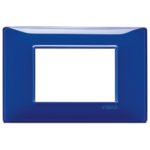 14653.50 Накладка (рамка) PLANA, 3 модуля REFLEX  ZAFFIRO