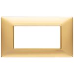 14654.25 Накладка (рамка) PLANA, 4 модуля ORO OPACO