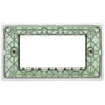 14654.42 Накладка (рамка) PLANA, 4 модуля  REFLEX ARIA