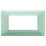 14654.44 Placa (rama) decorativa PLANA, 4 module, culoarea  REFLEX MENTA