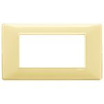 14654.46 Накладка (рамка) PLANA, 4 модуля  REFLEX   CEDRO