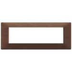 14657.33 Накладка (рамка) PLANA, 7 модулей MAKORE