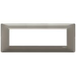 14657.40 Накладка (рамка) PLANA, 7 модулей REFLEX CENERE