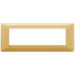 14657.43 Накладка (рамка) PLANA, 7 модулей REFLEX AMBRA