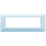 14657.45 Накладка (рамка) PLANA, 7 модулей REFLEX ACQUA