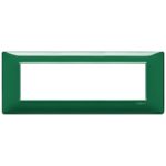 14657.47 Placa (rama) decorativa PLANA, 7 module, culoarea REFLEX SMERALDO