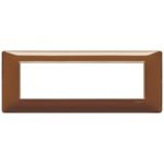 14657.49 Накладка (рамка) PLANA, 7 модулей REFLEX TABACCO