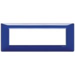 14657.50 Placa (rama) decorativa PLANA, 7 module, culoarea REFLEX ZAFFIRO