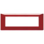 14657.51 Накладка (рамка) PLANA, 7 модулей REFLEX RUBINO