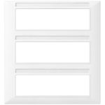 14691.01 Placa (rama) decorativa PLANA 21 module, culoarea BIANCO