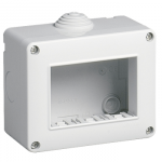 накладная монтажная коробка, cutie de montaj