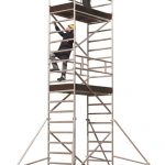 Алюминиевая вышка-тура
