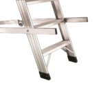 Scara cu platforma din aluminiu