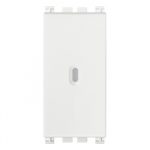 19004.B Переключатель 1 модуль цвет белый,  Серия ARKE