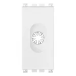 19044.B Модуль с зажимами для кабеля 1м белый, Vimar Серия ARKE