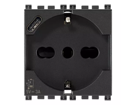 модульная розетка USB-C, USB Type-C | priza modulara USB-C, USB Type-C