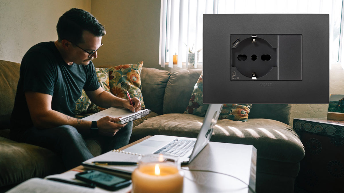 модульная розетка USB-C, USB Type-C | priza modulara USB-C, USB Type-C