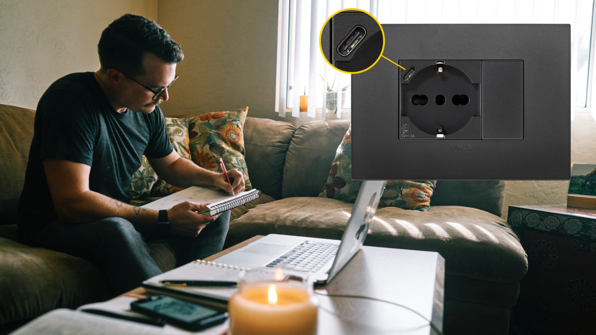 модульная розетка USB-C, USB Type-C | priza modulara USB-C, USB Type-C